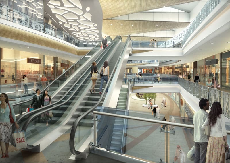 Reem mall in Abu Dhabi