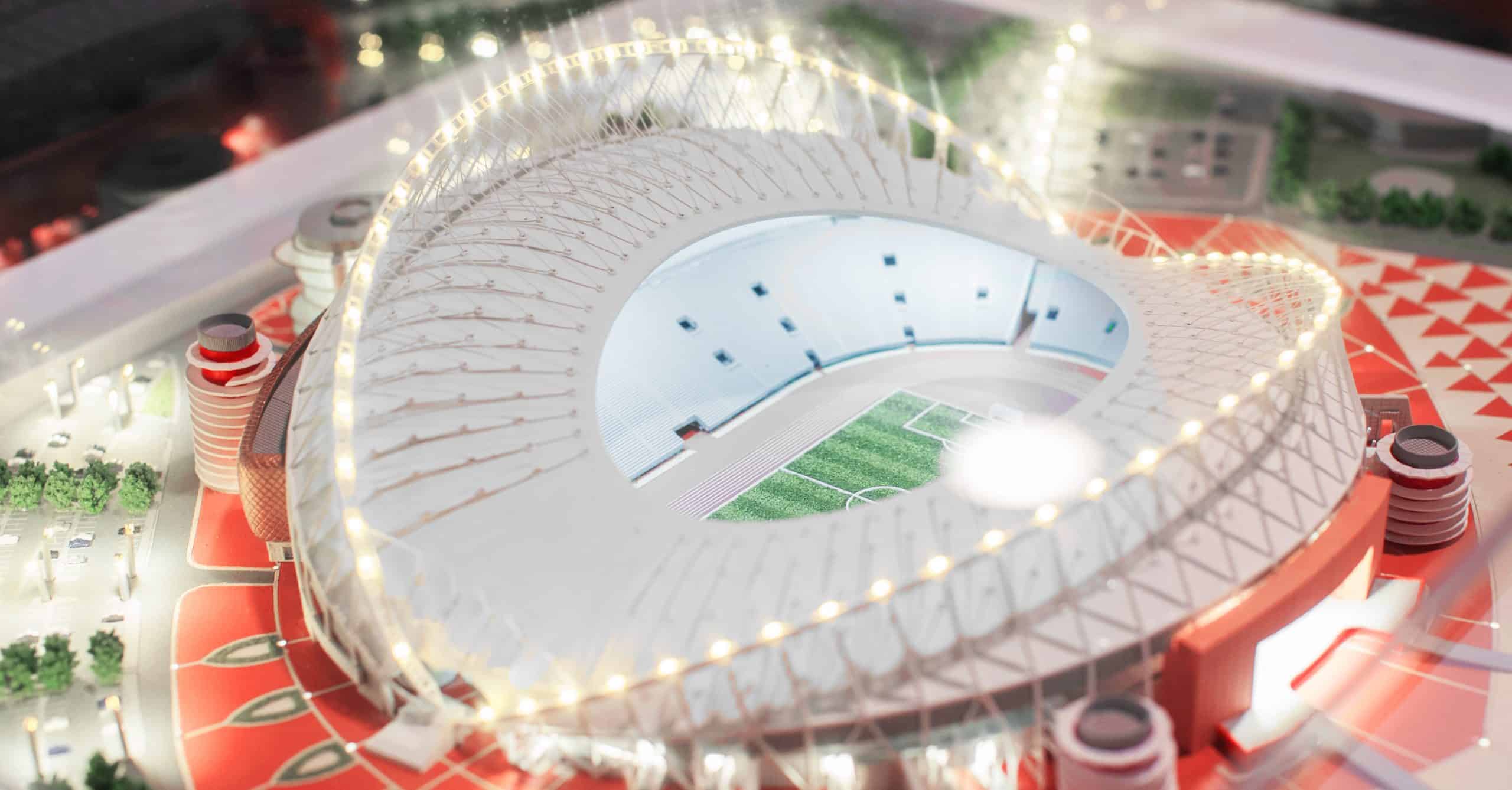 Transformer for Football Stadium Qatar