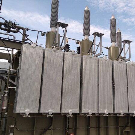 Power transformer, R&S ZREW, 110 kV substation - 4