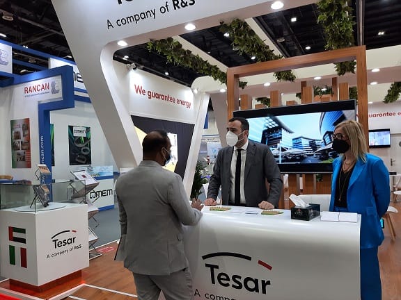 Tesar at Middle East Energy 2022, R&S Group - 1