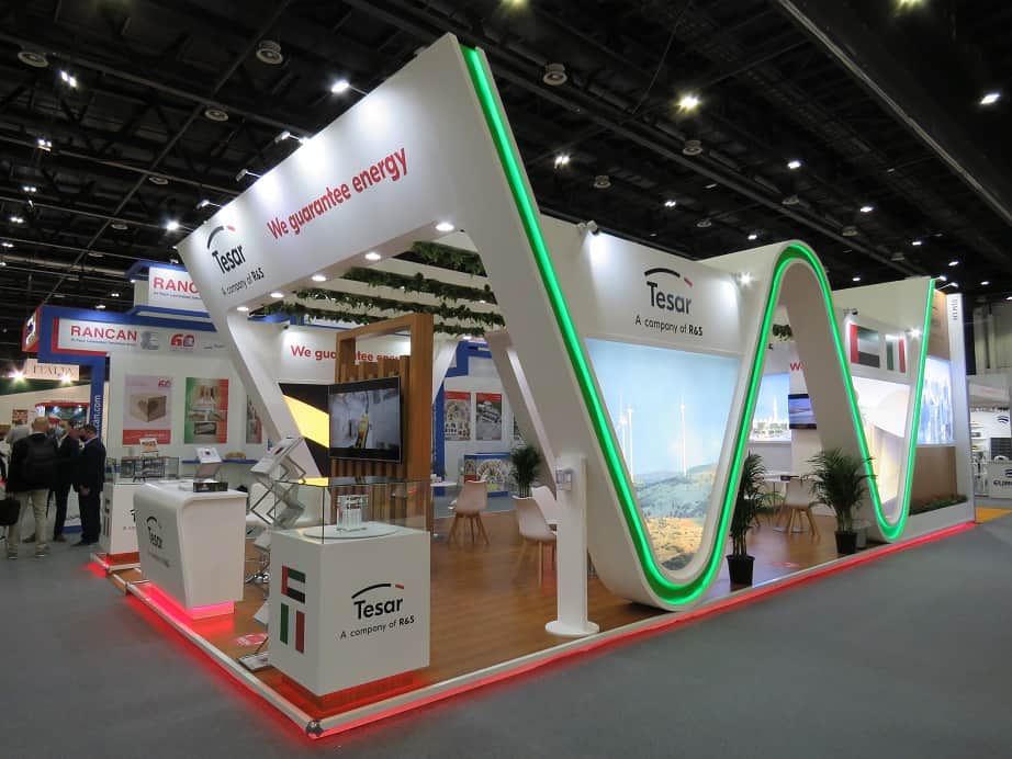Tesar at Middle East Energy 2022, R&S Group - 2