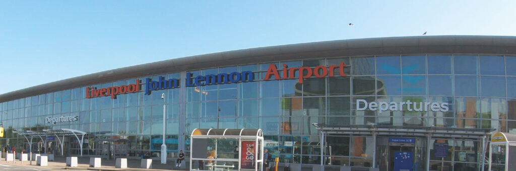 Liverpool John Lennon Airport